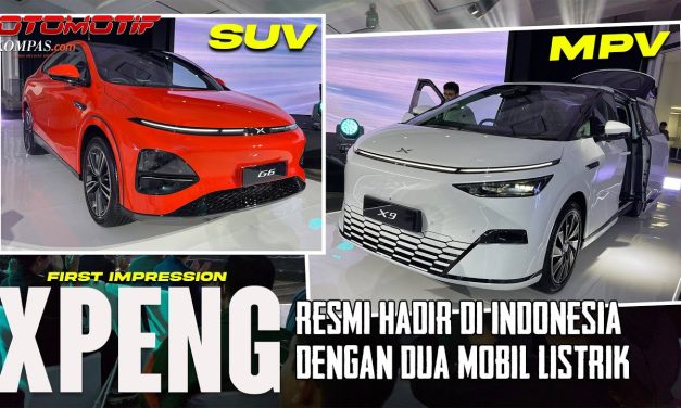 Spesifikasi Unggul Mobil Listrik XPeng Yang Segera Ke Indonesia