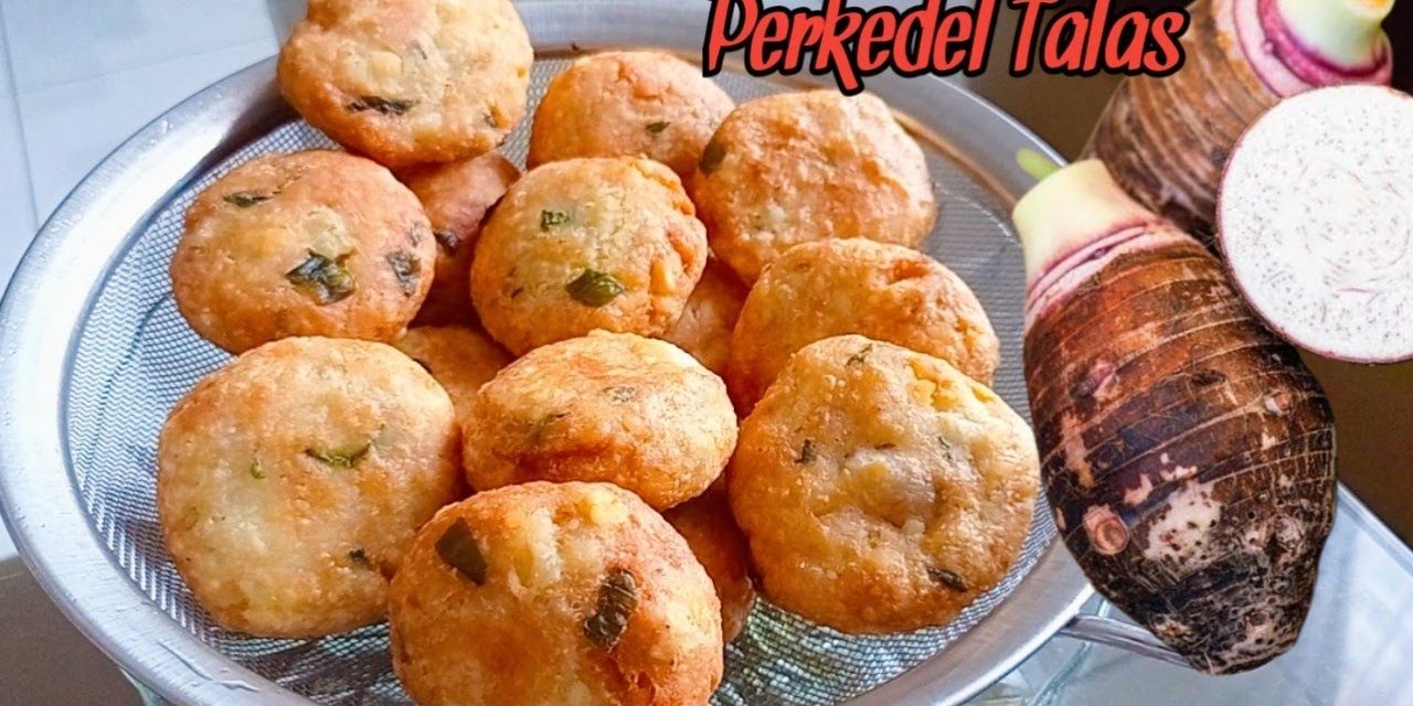 Tips Membuat Perkedel Talas Anti Gagal, Cocok Untuk Lauk