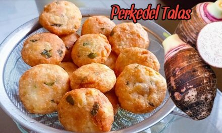 Tips Membuat Perkedel Talas Anti Gagal, Cocok Untuk Lauk