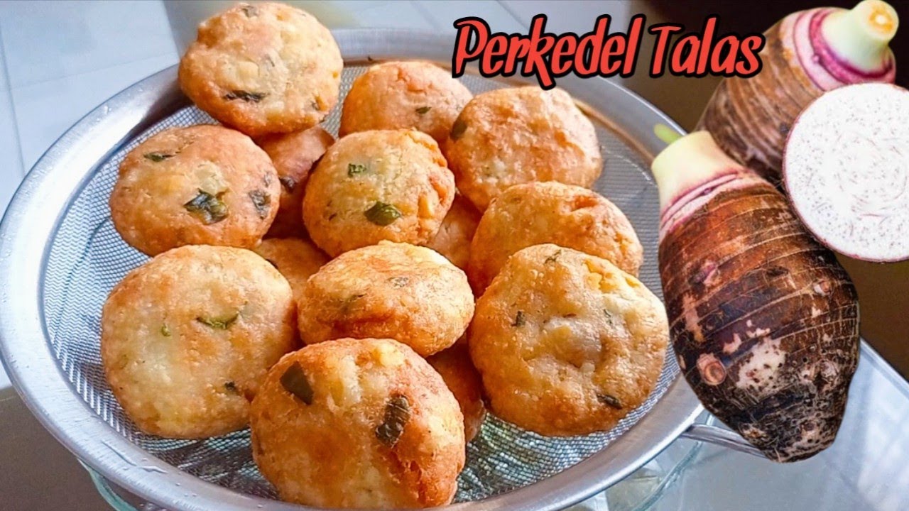 Tips Membuat Perkedel Talas