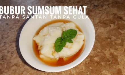 Bubur Sumsum Sehat Tanpa Santan, Rasanya Tetap Mantap