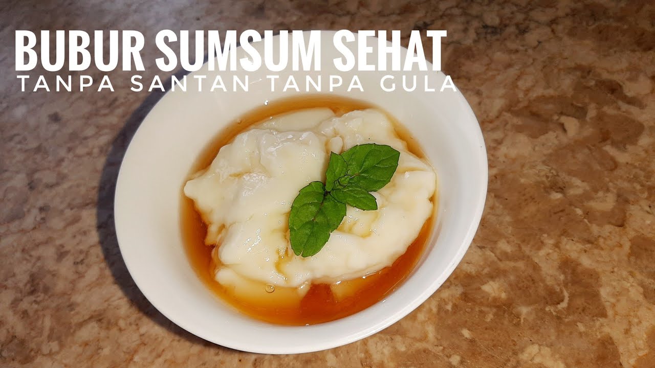 Bubur Sumsum Sehat