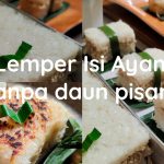 Lemper Modern Tanpa Daun Pisang, Terbukti Lebih Higienis