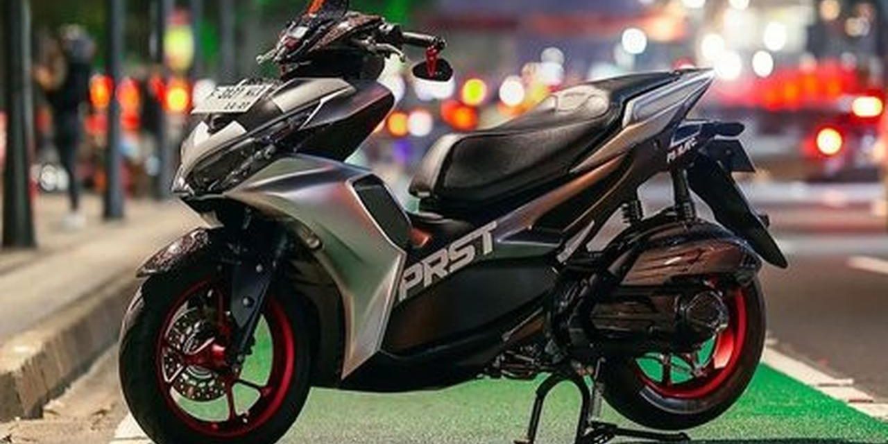 Yamaha Aerox: Skutik Sporty Dengan Performa Dan Desain Agresif