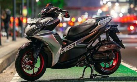 Yamaha Aerox: Skutik Sporty Dengan Performa Dan Desain Agresif