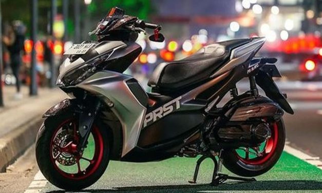 Yamaha Aerox: Skutik Sporty Dengan Performa Dan Desain Agresif