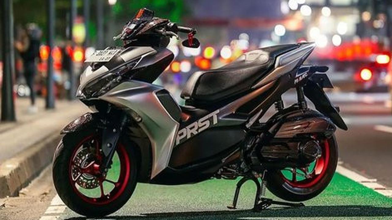 Yamaha Aerox