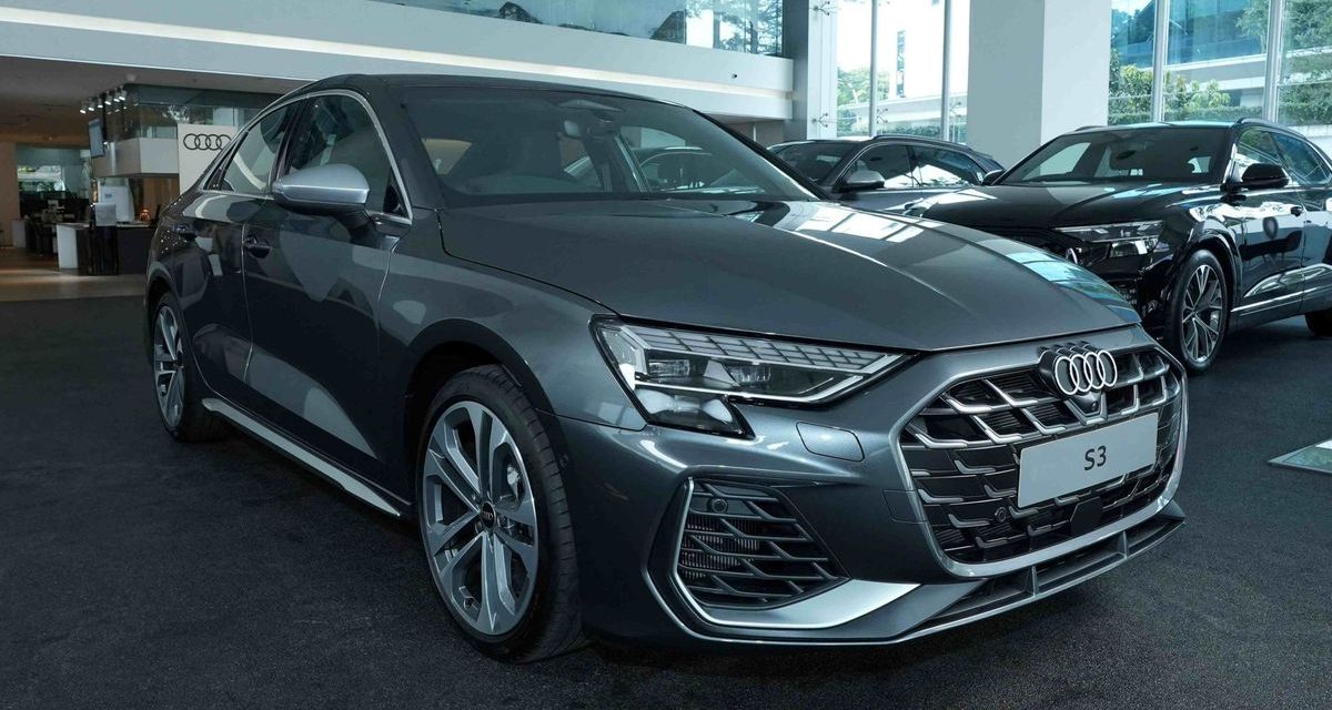 Audi Hadirkan Audi S3 Di Indonesia, Harga Tembus Rp 1,6 Miliar