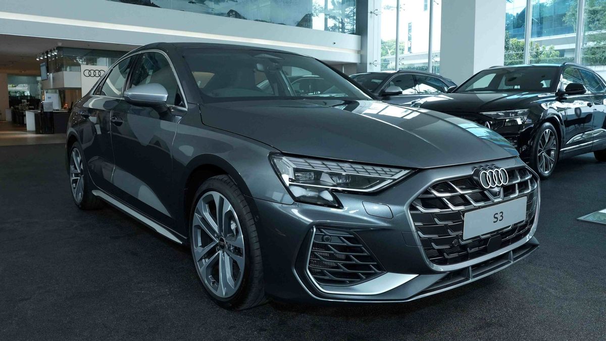 Audi Hadirkan Audi S3