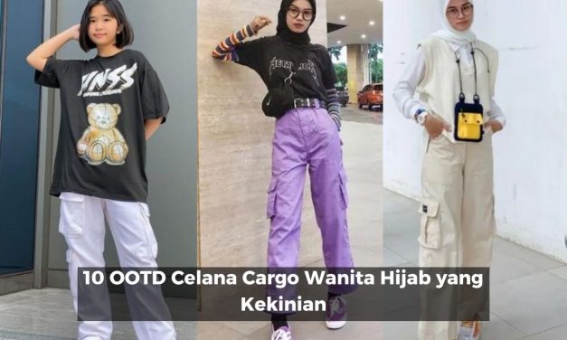Tampil Lebih Keren Dengan Celana Cargo, Ini Styling Yang Tepat