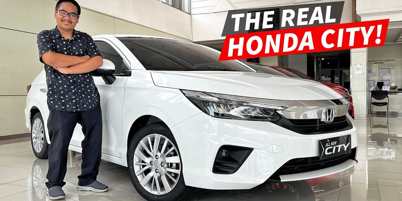 Honda City Salah Satu Sedan Andalannya Para Anak Muda Kota