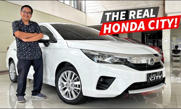 Honda City Salah Satu Sedan Andalannya Para Anak Muda Kota
