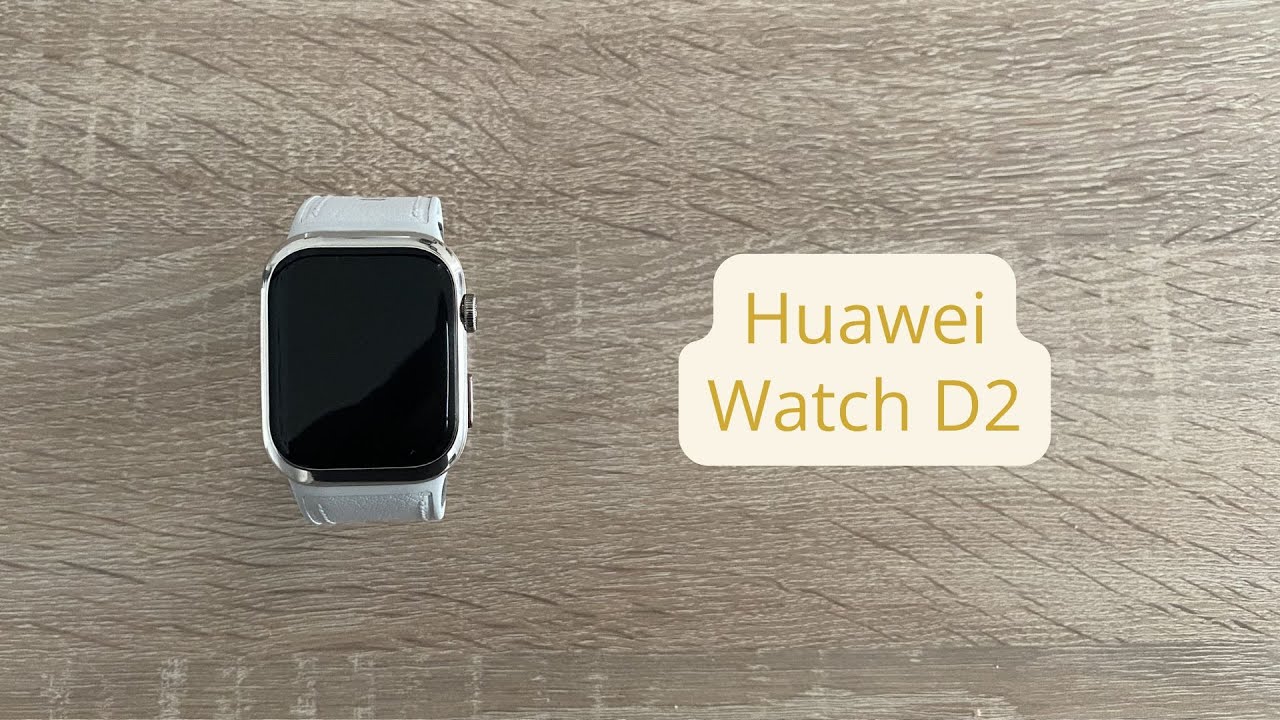Huawei Watch D2