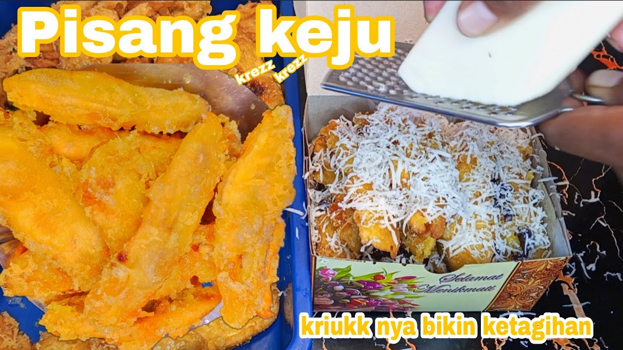 Pisang Keju