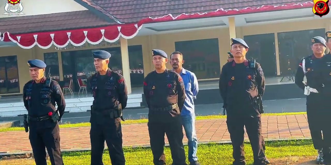 Komitmen Tegas Komandan Brimob Jaga Marwah Institusi