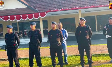 Komitmen Tegas Komandan Brimob Jaga Marwah Institusi