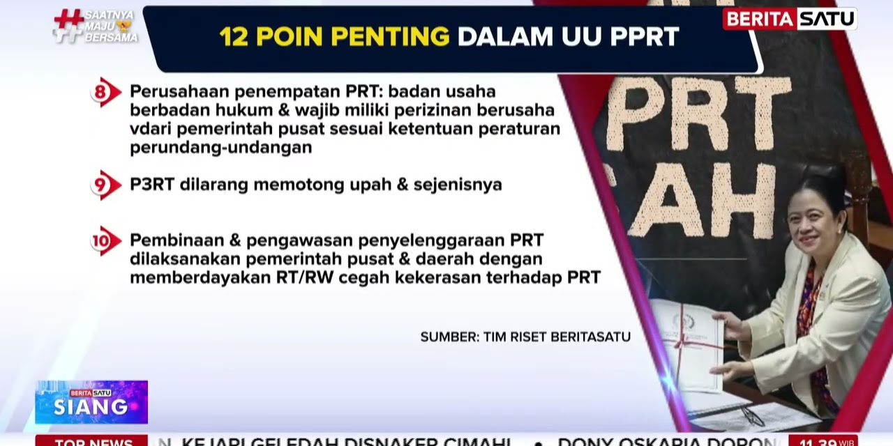 Ini Tugas PRT Dalam UU PPRT Yang Meliputi Hewan Peliharaan