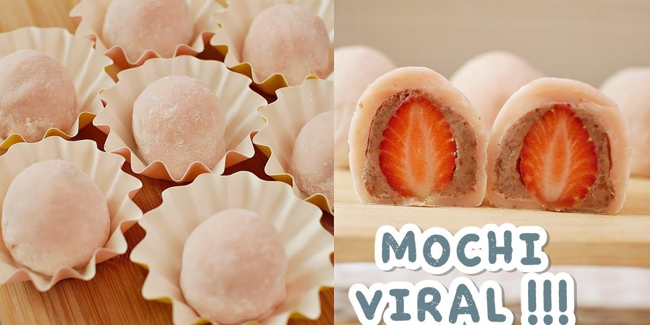 Bisnis Mochi Daifuku Mudah Di Buat Bisa Hasilkan Cuan Jutaan!