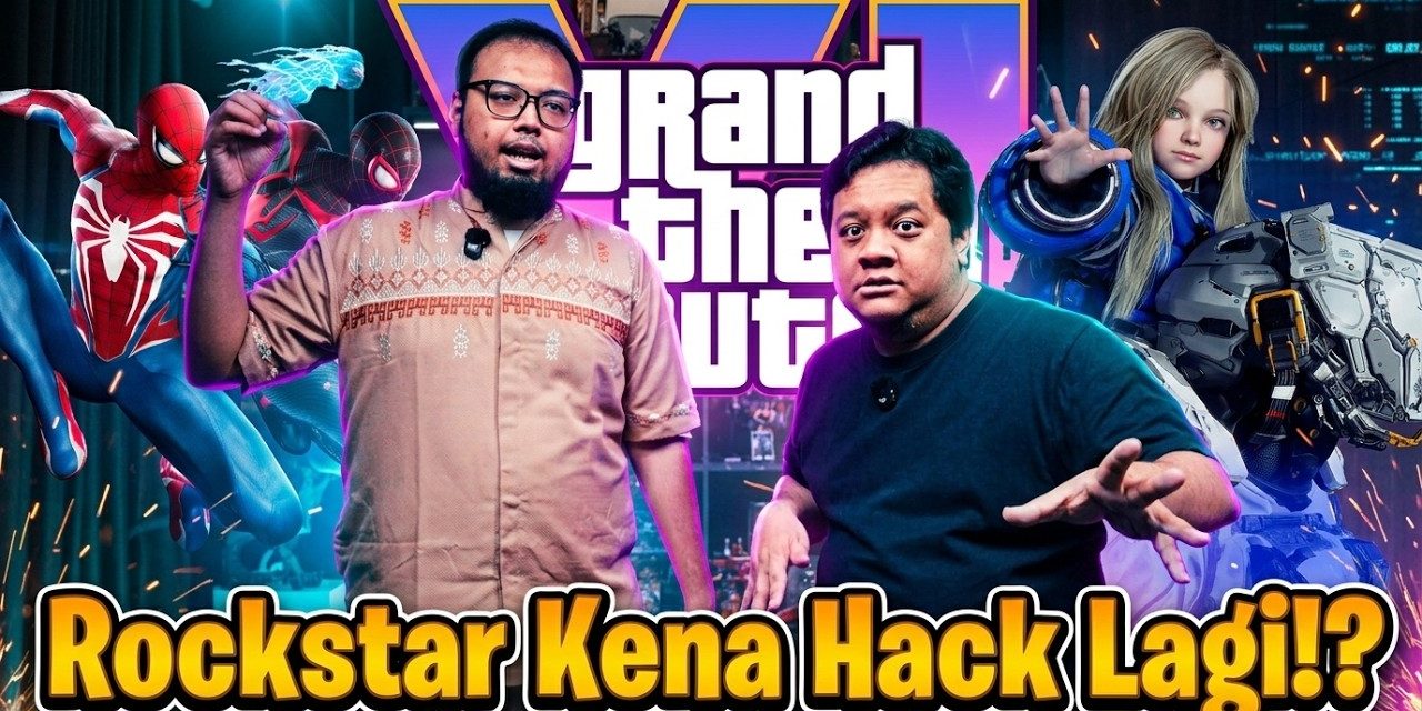 Dunia Game Gempar, Hacker Sandera Data Rockstar Games