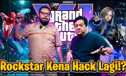 Dunia Game Gempar, Hacker Sandera Data Rockstar Games