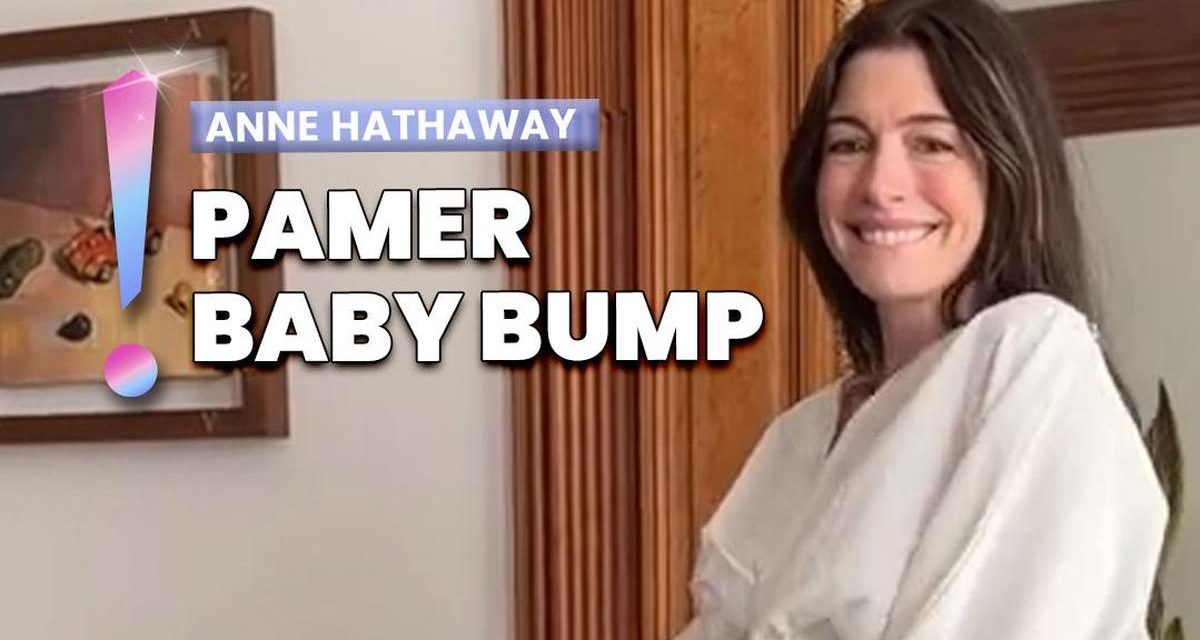 Kabar Bahagia Anne Hathaway Hamil Anak Ketiga di Usia 43