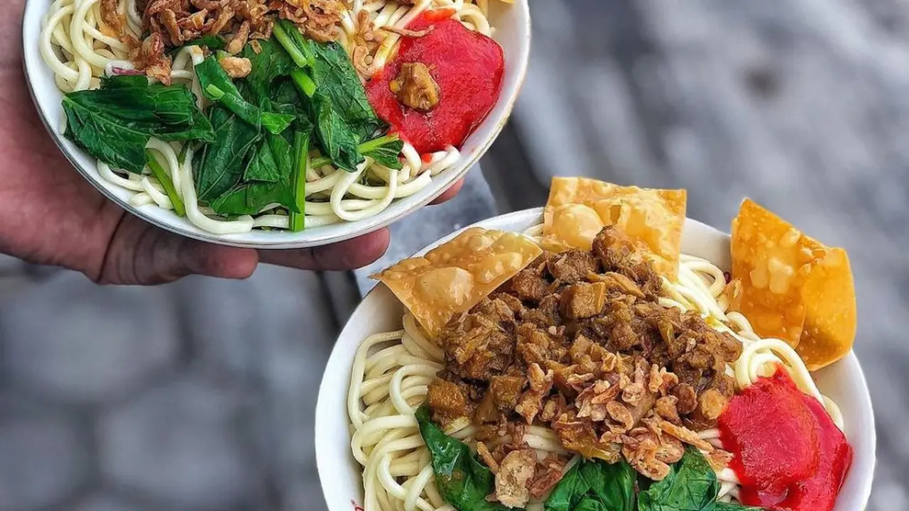 Usaha Mie Ayam