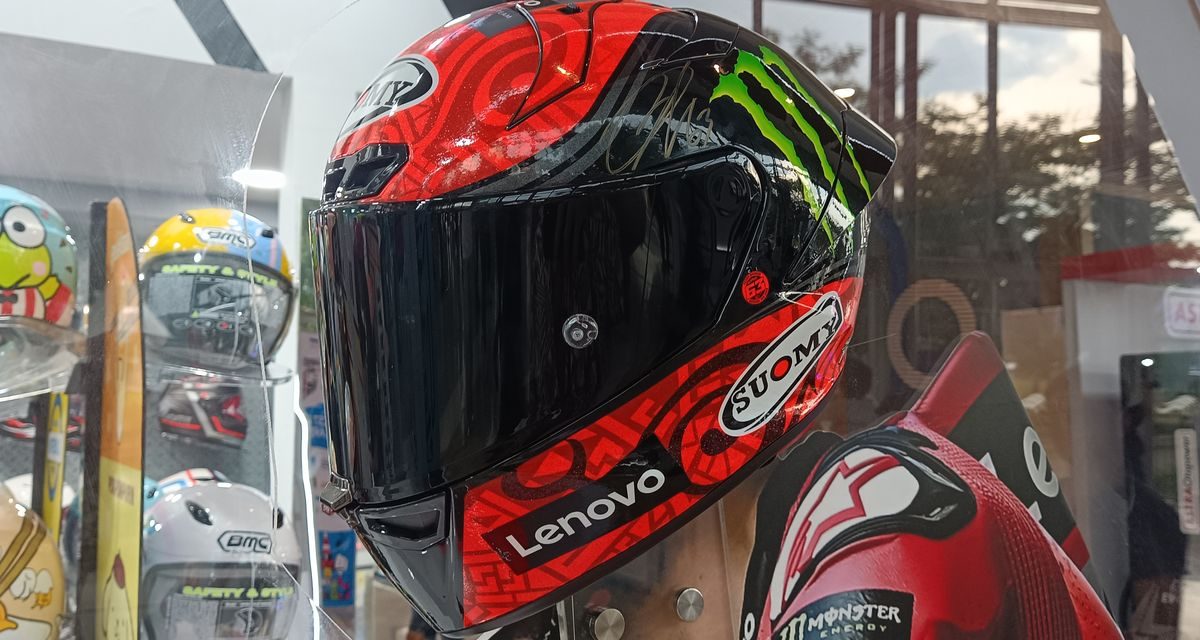 Keunggulan Helm Full Face Menutupi Seluruh Wajah Pengendara