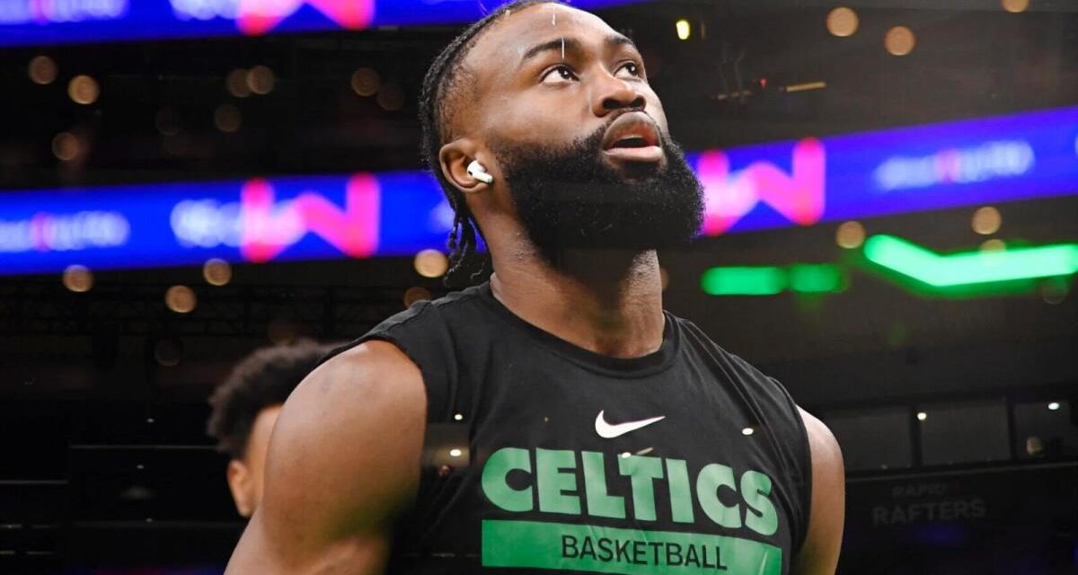 Jaylen Brown Sukses Meniti Karir Di Liga NBA Sedari Usia Muda