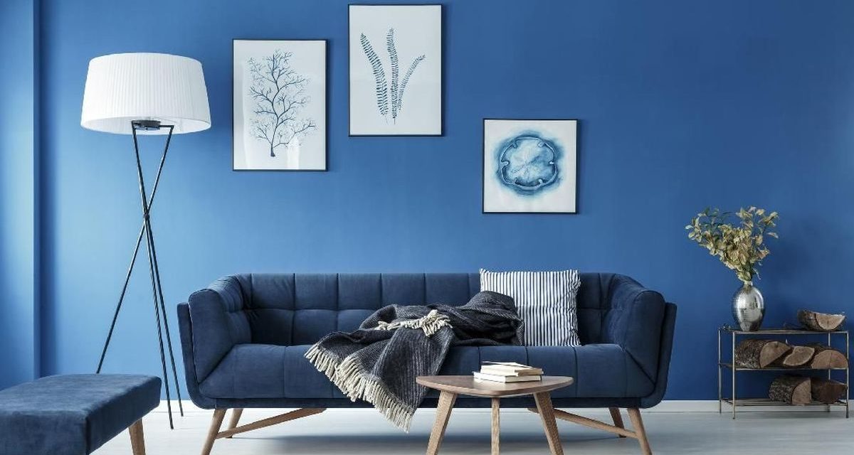Perpaduan Warna Biru Agar Ruangan Semakin Sejuk Dan Nyaman