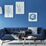 Perpaduan Warna Biru Agar Ruangan Semakin Sejuk Dan Nyaman