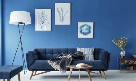 Perpaduan Warna Biru Agar Ruangan Semakin Sejuk Dan Nyaman