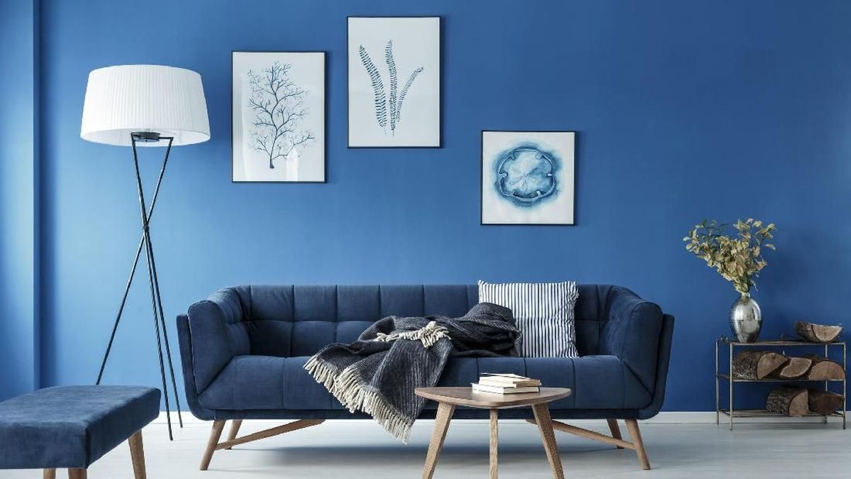 Perpaduan Warna Biru