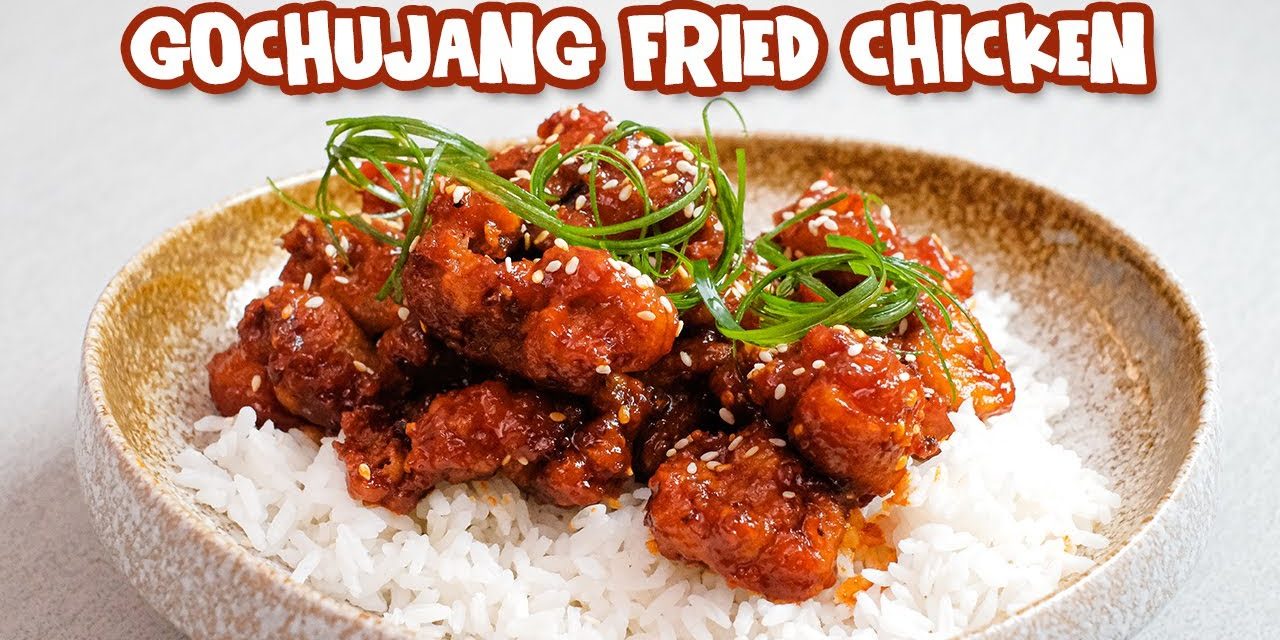 Ayam Gochujang Enak, Gurih, Dan Menggugah Selera Di Rumah