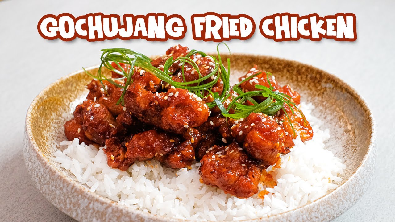 Ayam Gochujang