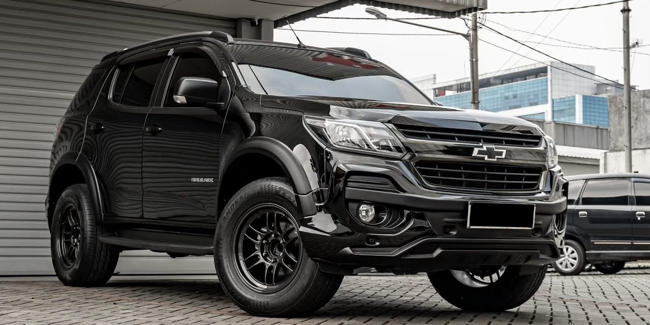 Chevrolet Trailblazer, SUV Tangguh Dengan Karakter Maskulin