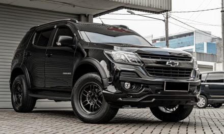 Chevrolet Trailblazer, SUV Tangguh Dengan Karakter Maskulin