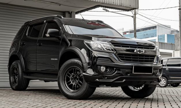 Chevrolet Trailblazer, SUV Tangguh Dengan Karakter Maskulin