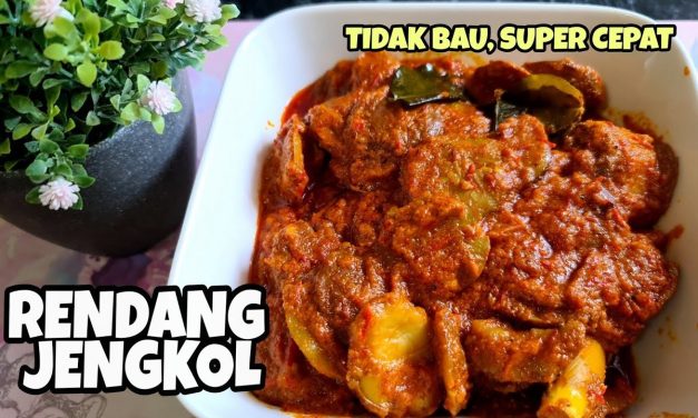 Variasi Rendang Menggunakan Jengkol Namun Begitu Lezat