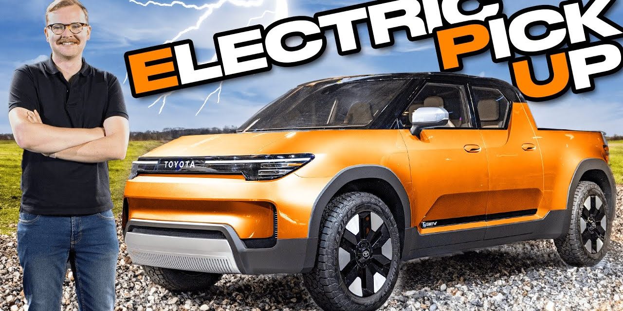 Toyota EPU Concept : Muncul Sebagai Pickup Listrik Siap Produksi
