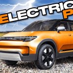 Toyota EPU Concept : Muncul Sebagai Pickup Listrik Siap Produksi