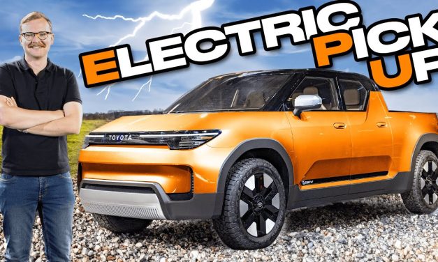 Toyota EPU Concept : Muncul Sebagai Pickup Listrik Siap Produksi