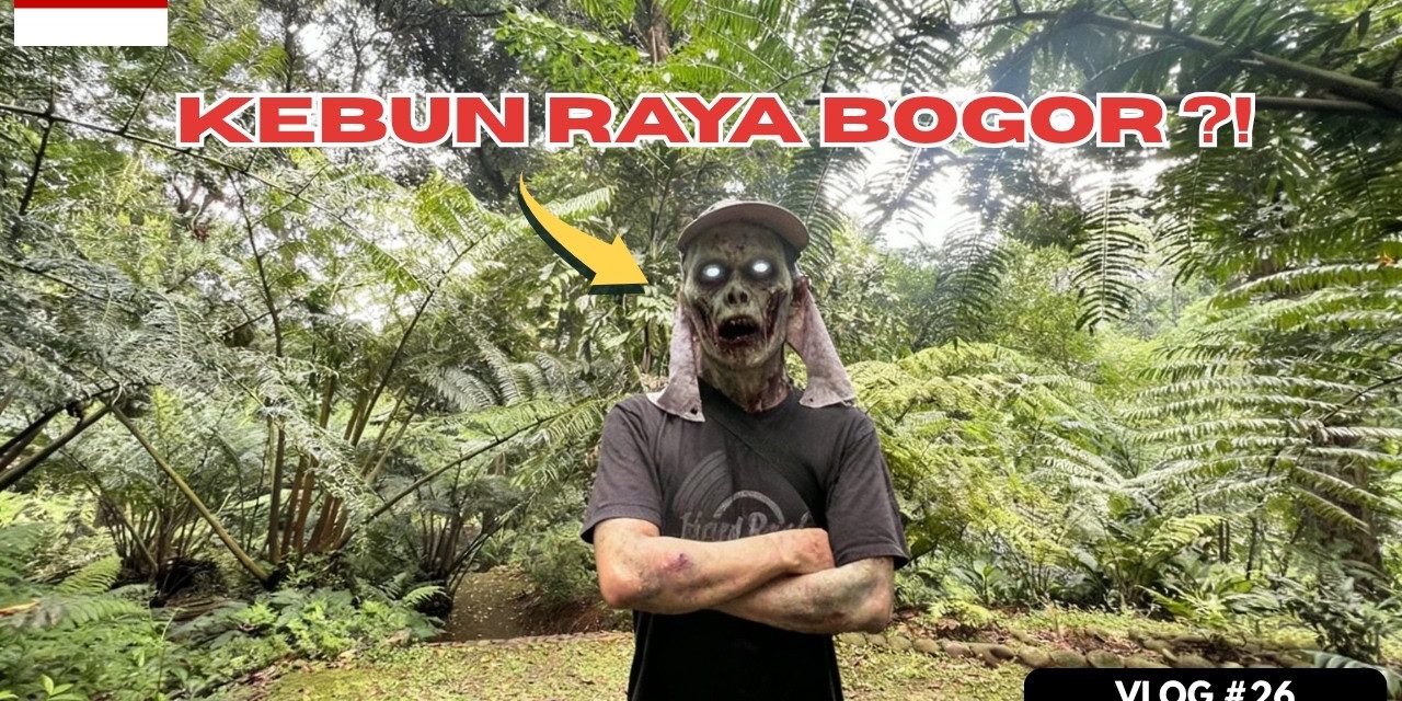 Peran Kebun Raya Bogor Sebagai Ikon Wisata Ilmiah Nasional