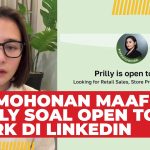 Heboh Open To Work, Prilly Latuconsina Akhirnya Resmi Klarifikasi