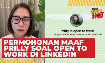 Heboh Open To Work, Prilly Latuconsina Akhirnya Resmi Klarifikasi