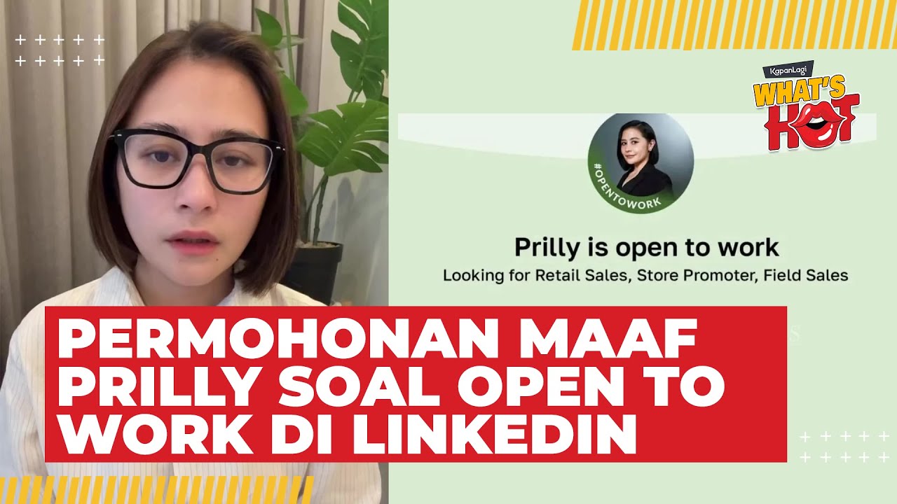 Heboh Open To Work