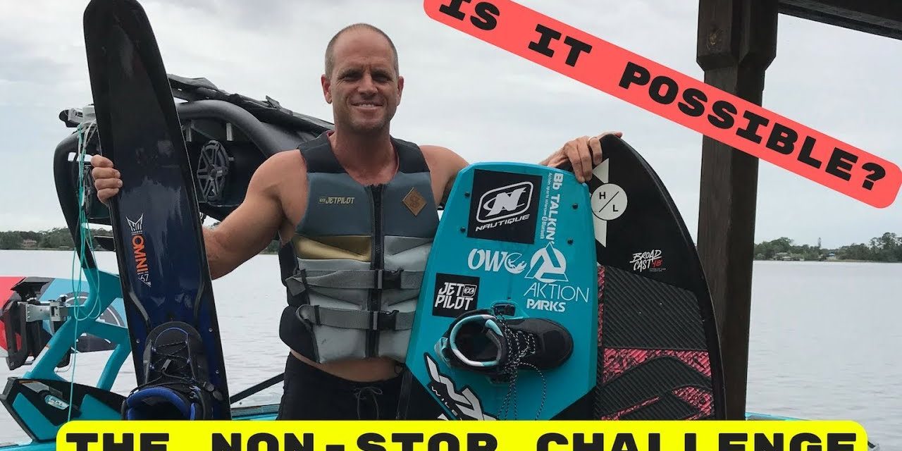 Shaun Murray Legenda Terbaik Dari Olahraga Ski Air, Ini Faktanya!