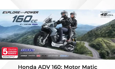Skuter Petualang Yang Bertenaga Honda ADV, Yuk Kita Bahas