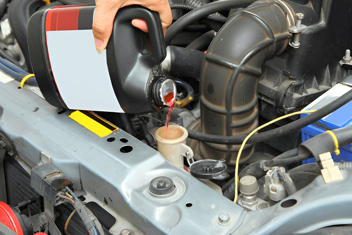Radiator Mobil
