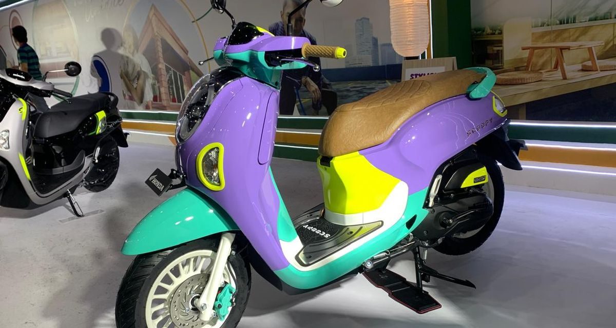 Motor Scoopy Cocok Untuk Kamu Yang Kini Memilki Jiwa Modif