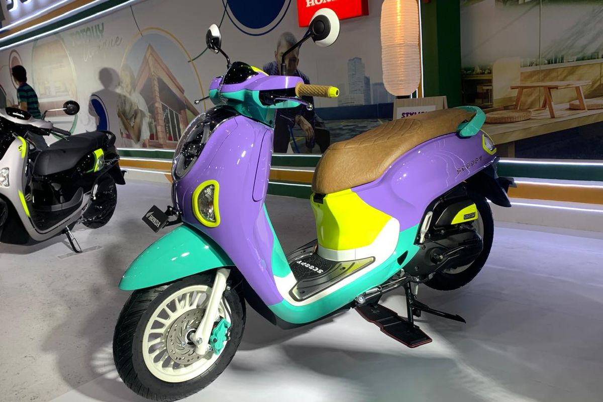 Motor Scoopy